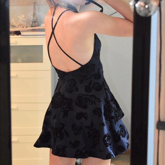 Posh Love Mini Dress - Picture 1 of 4